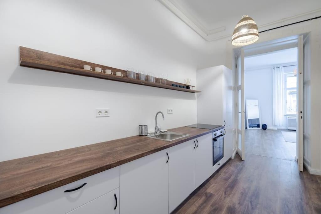 Stylish Central Apartment Budapest Exteriör bild