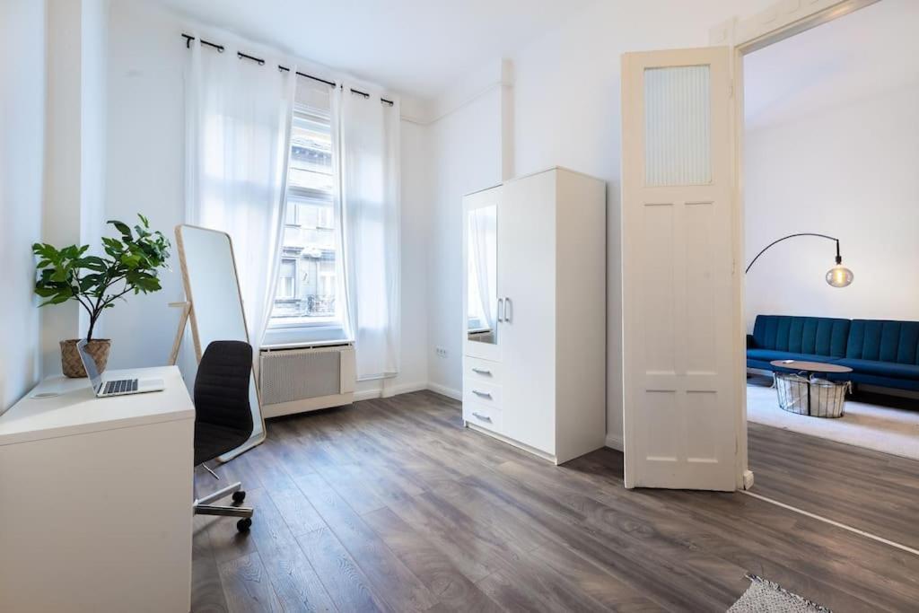 Stylish Central Apartment Budapest Exteriör bild