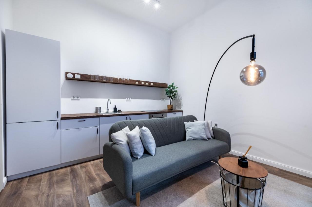 Stylish Central Apartment Budapest Exteriör bild